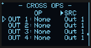 cross operations