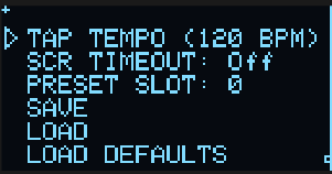 misc settings