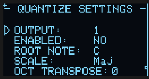 quantize