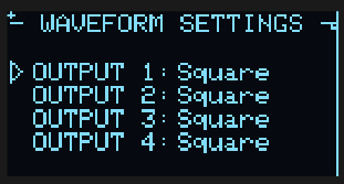 waveforms