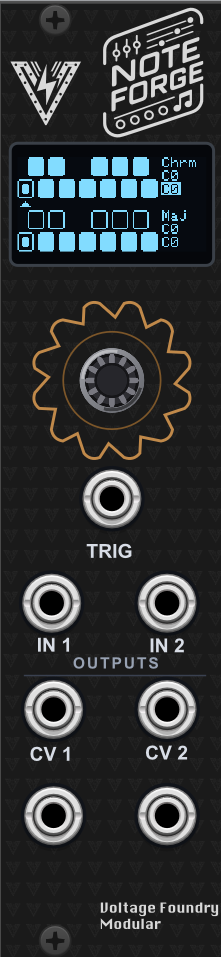 Note Forge panel