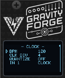 Clock page