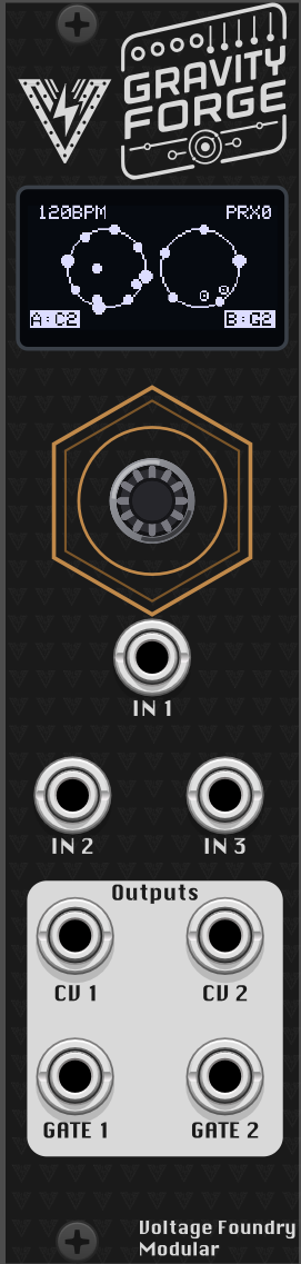 Gravity Forge panel